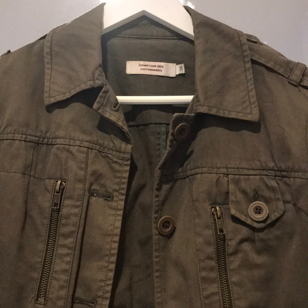 Military jacket - Picture 2 of 3